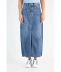 Jupe Fles - Denim