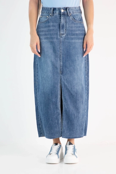 Jupe Fles - Denim 2