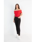 Pantalon Unore - Noir Pianno39