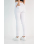 Pantalon Mores - Blanc Pianno39