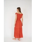 Vestido Cistor - Rojo Pianno39