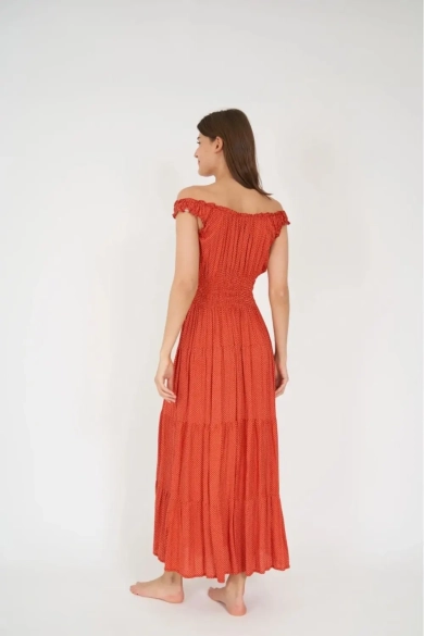 Vestido Cistor - Rojo Pianno39 2