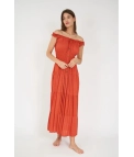Vestido Cistor - Rojo Pianno39