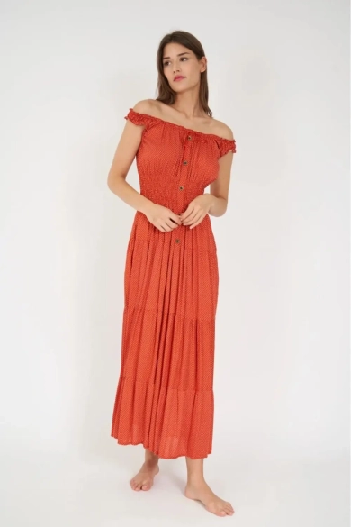 Vestido Cistor - Rojo Pianno39