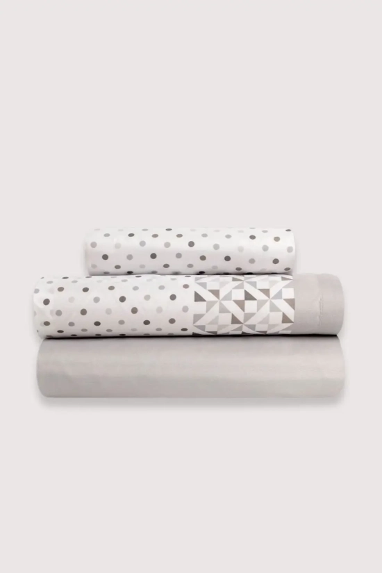Drap Microfibre Madia - Gris PIANNO39
