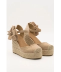 Cuña Flora - Beige pianno39
