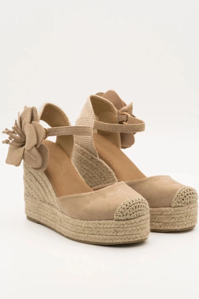 Cuña Flora - Beige pianno39 2