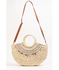 Capazo Efecto Rafia Valeta - Beige Pianno39