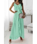 Robe Vera - verte Pianno39