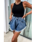 Short Fakima - Denim Pianno 39