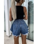 Short Fakima - Denim Pianno 39
