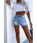 Short Elisere- Denim Pianno 39