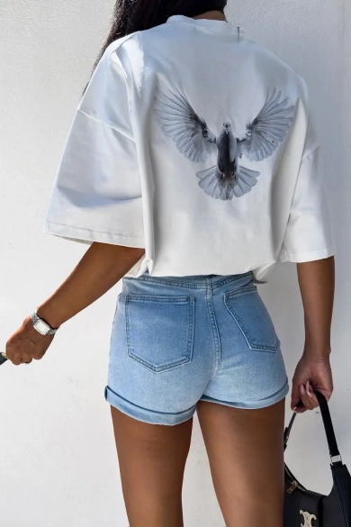 Short Elisere- Denim Pianno 39 2