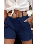 Short Telena - Bleu marine Pianno 39