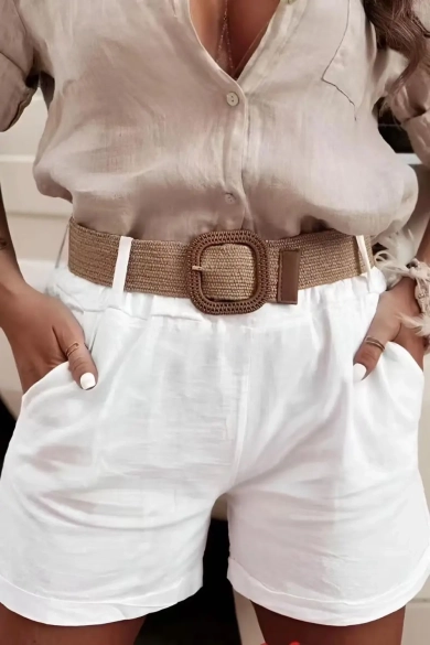 Short Telena - Blanco Pianno 39 2