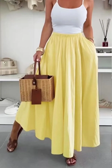 Saia Helem - Amarelo Pianno39