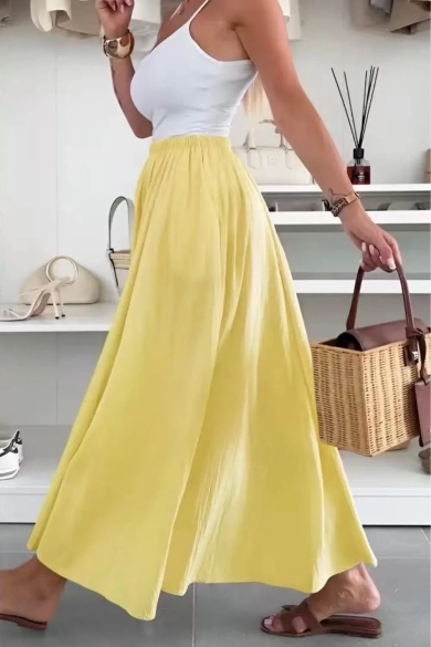 Saia Helem - Amarelo Pianno39 2