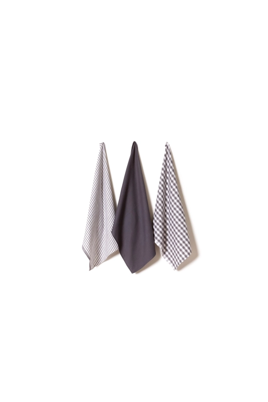 Paños de Cocina sarga Deskar - Gris Pianno39