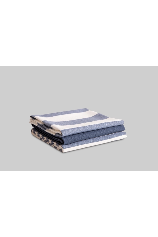 Paños de Cocina sarga Deskarao - Azul Pianno39 2