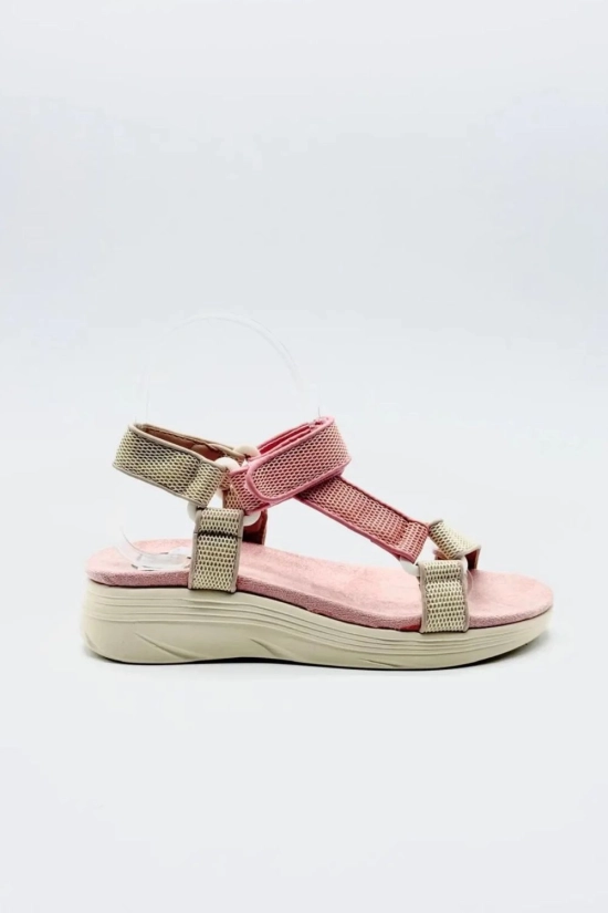 Sandalia Plataforma Estir - Rosa pianno 39 2