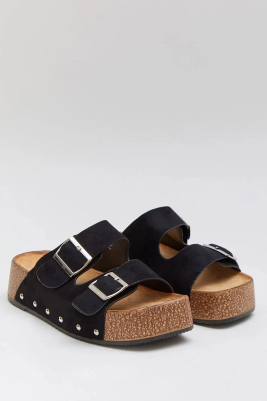 Sandalia  Enzore - Negro pianno 39 2
