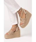 Wedge Athena - beige pianno39