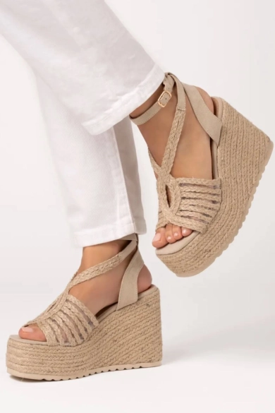 Wedge Athena - beige pianno39 2