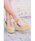 Wedge Vintu - yellow Pianno 39
