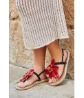 Sandália Firenza Flat - RED Pianno 39