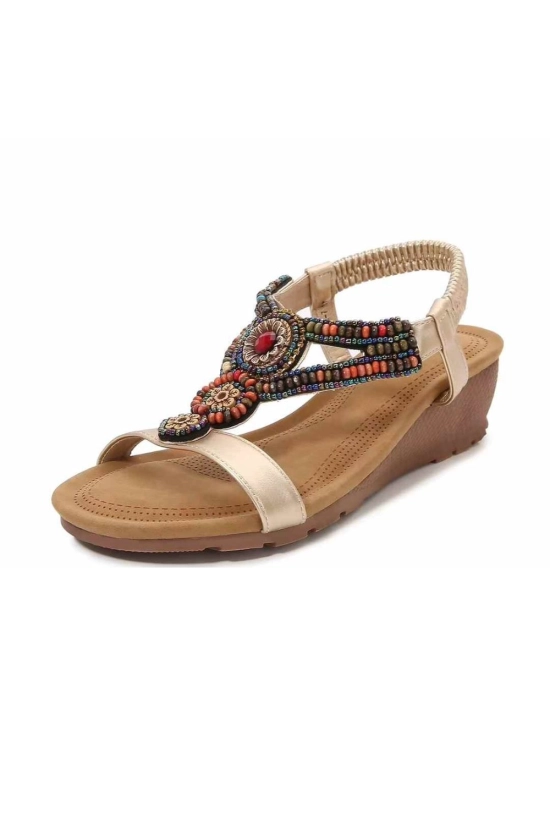 Sandalia azteca kute - oro pianno 39 2
