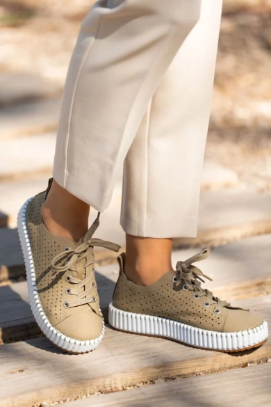 Sneakers Lutis - verde pianno39