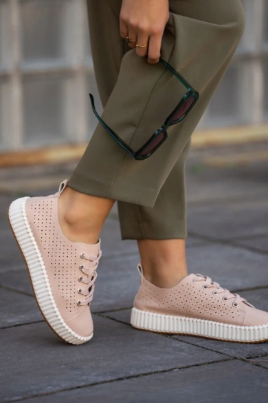 Sneakers Lutis - rosa pianno39 2
