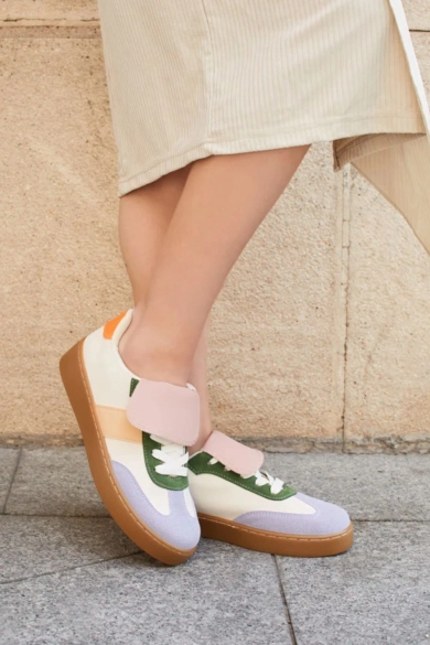Baskets décontractées Pinki - rosa pianno 39 2