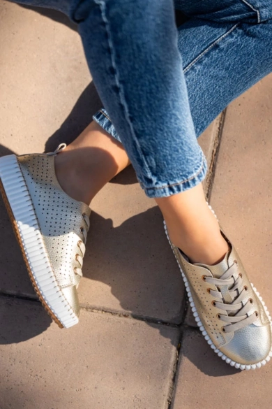Sneakers Lutis - oro pianno39