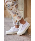 Baskets décontractées Prita - blanc pianno 39