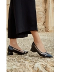 Zapato tacón One - negro pianno 39