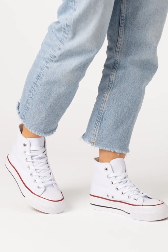 Sneakers casual Itica - blanco/rojo pianno 39 2