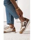 Baskets décontractées Lazita - beige pianno 39