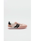 Ténis casuais Trena - rosa pianno 39