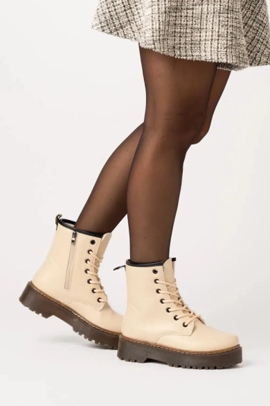 Bota baja Atesi - Beige pianno39
