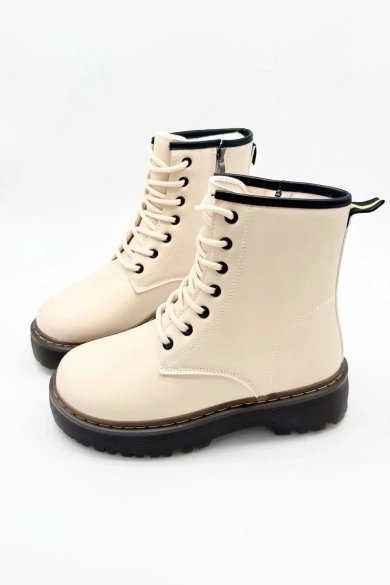 Bottines Atesi - Beige pianno39 2
