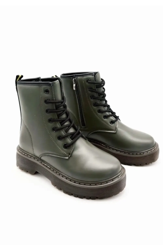 Bota baja Atesi - Verde pianno39
