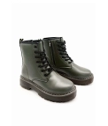 Bottines Atesi - Vertes pianno39
