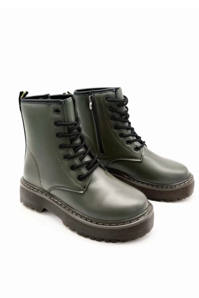 Bottines Atesi - Vertes pianno39