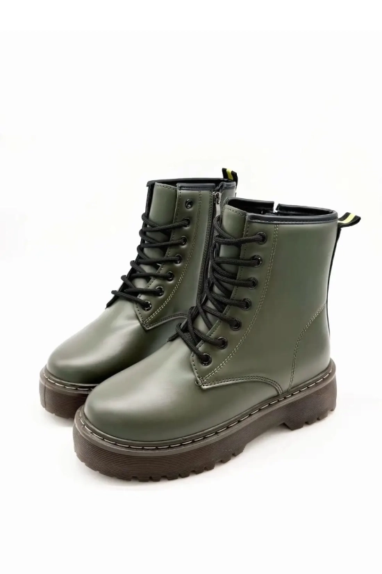 Bota baja Atesi - Verde pianno39 2