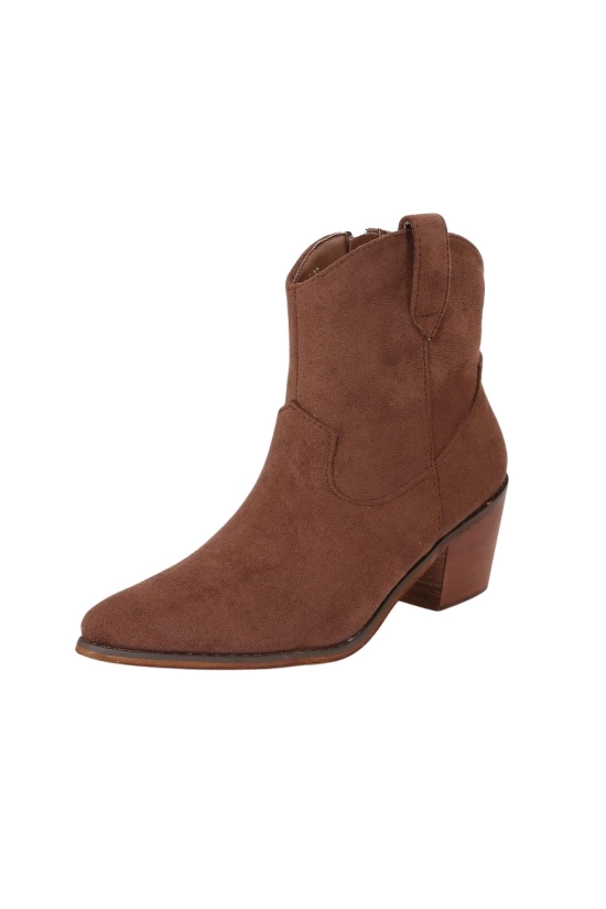 Rena low boot - marron pianno 39 2