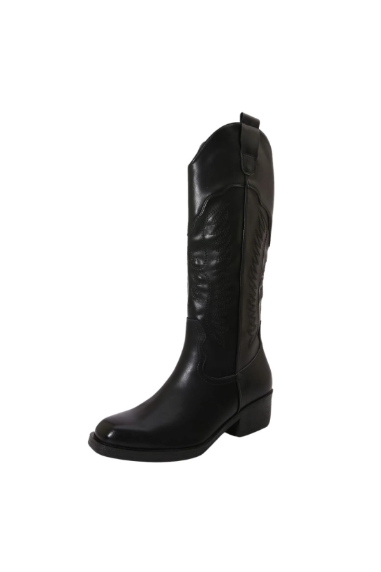 Botte de cow-boy Boxter - noir pianno 39