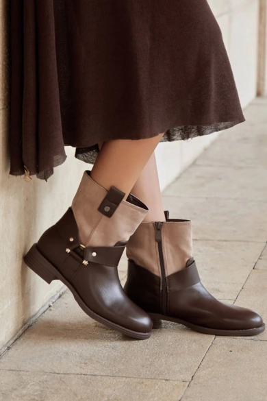 Bottines Cerci - kaki pianno 39