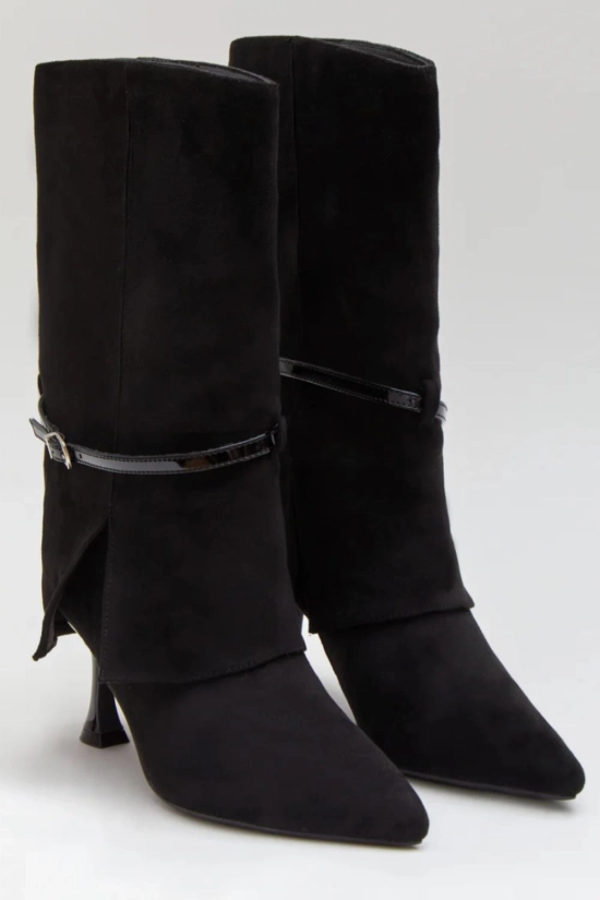 Bota alta Yra - negro pianno 39 2