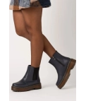 Bota baja Zeru - azul pianno 39